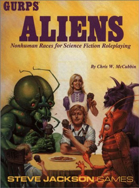 Gurps Aliens: Nonhuman Races for Interstellar Roleplaying