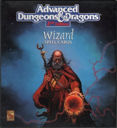 Deck of Wizard Spells (Advanced Dungeons and Dragons: The Official Dungeon Master Decks)
