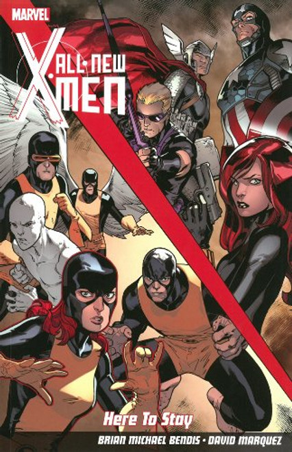 All-new X-men: Here To Stay