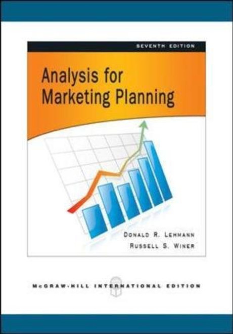 Analysis for Market Planning.