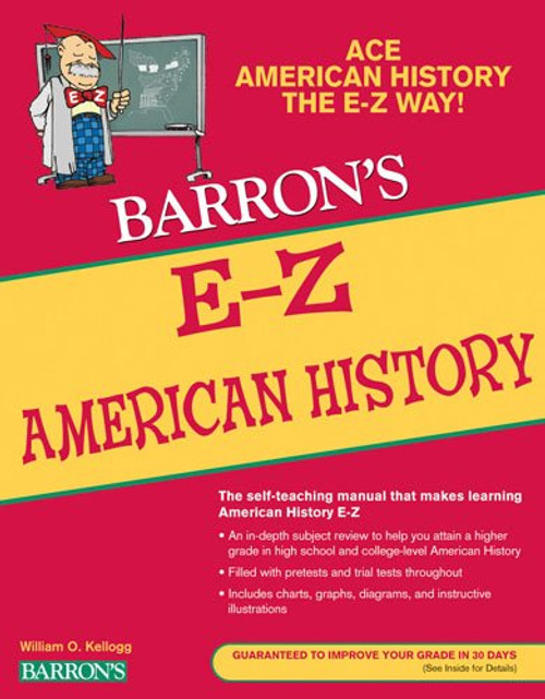 E-Z American History (Barron's E-Z Series)