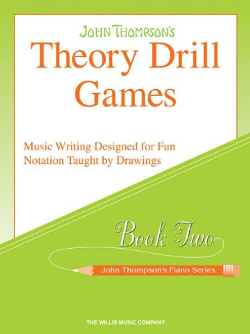 Theory Drill Games Set 2: Early Elementary Level (John Thompson's Piano)