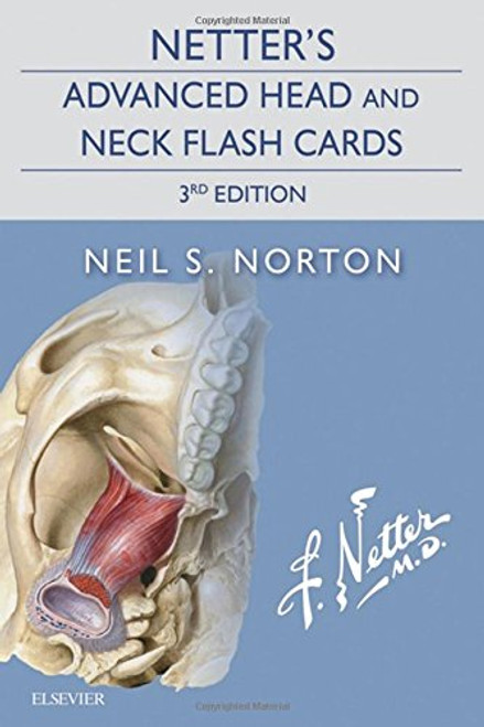 Netter's Advanced Head and Neck Flash Cards, 3e (Netter Basic Science)