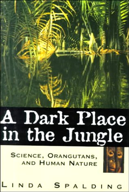 A Dark Place in the Jungle (G K Hall Large Print Book Series)