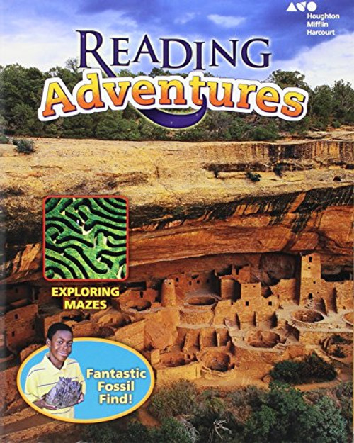 Journeys: Reading Adventures Student Edition Magazine Grade 5