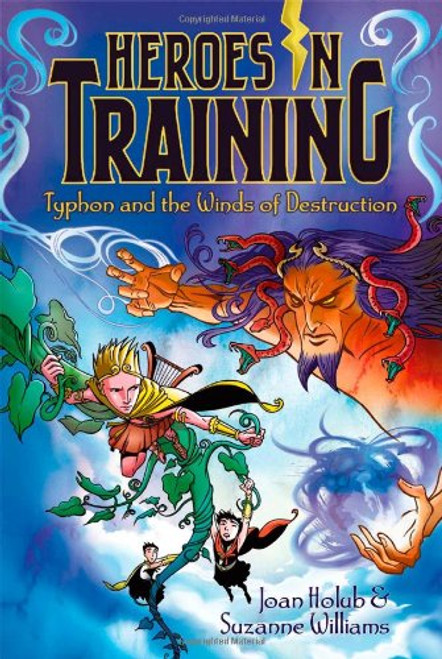 Typhon and the Winds of Destruction (Heroes in Training)