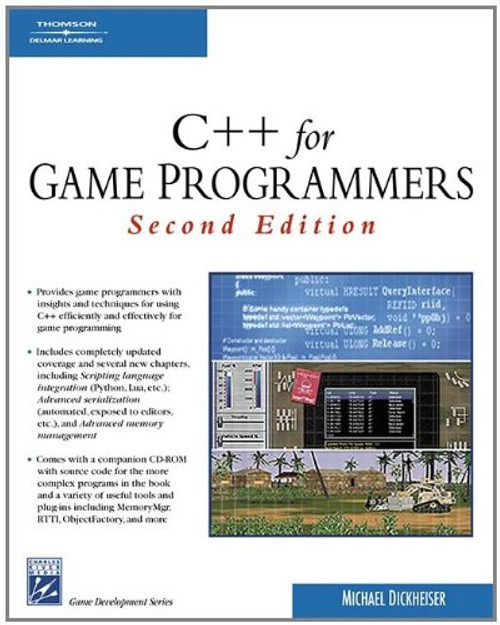 C++ For Game Programmers (Game Development Series)