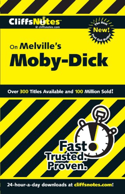 CliffsNotes on Melville's Moby-Dick (Cliffsnotes Literature Guides)