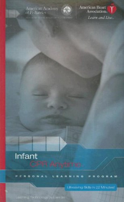 Infant CPR Anytime: Personal Learning Program [With CPR Learning Manikin, Practice Phone, Etc. and DVD]