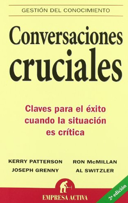 Conversaciones cruciales (Spanish Edition)