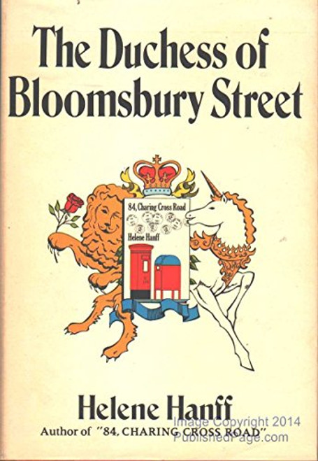 The Duchess of Bloomsbury Street