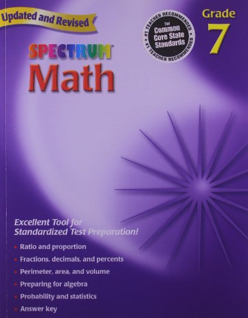 Spectrum Math, Grade 7