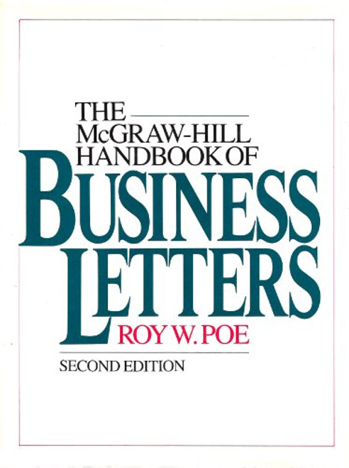 McGraw-Hill Handbook of Business Letters