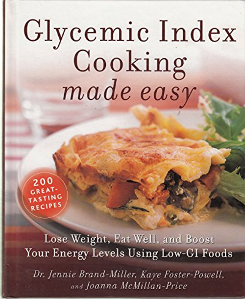 Glycemic Index Cooking Made Easy