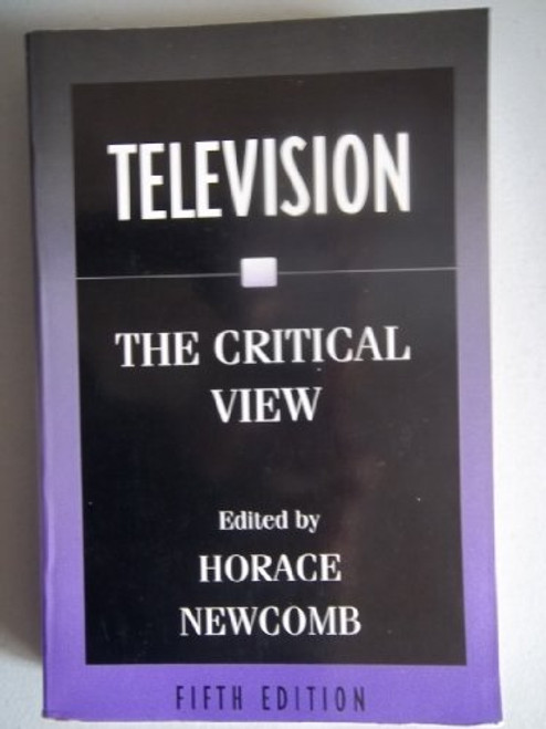 Television: The Critical View