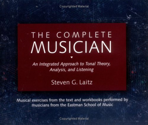 The Complete Musician 8-CD Boxed Set: An Integrated Approach to Tonal Theory, Analysis, and Listening