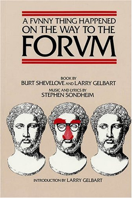 A Funny Thing Happened On The Way To The Forum Cloth (Applause Musical Library)