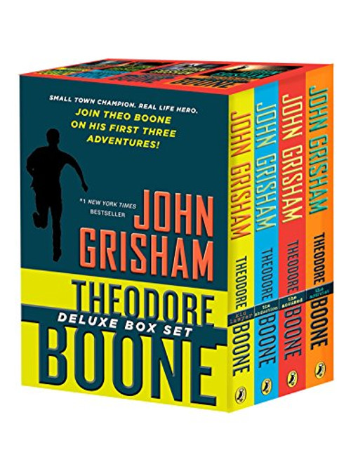 Theodore Boone Box Set (Kid Lawyer / The Abduction / The Accused / The Activist)