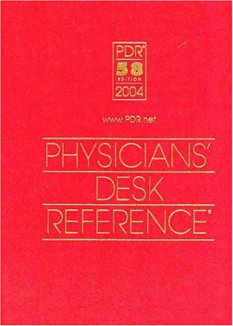 Physicians' Desk Reference: Hospital Library 2004