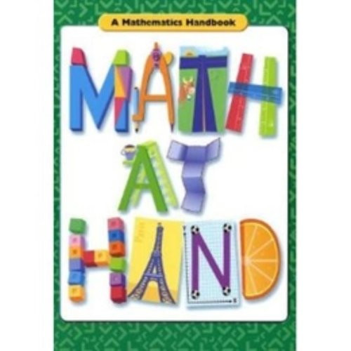 Math at Hand: Handbook (Softcover) Grades 5-6 2004