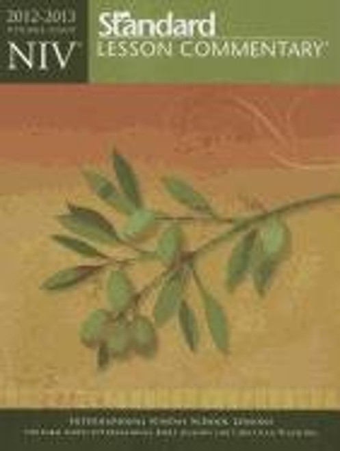 19: NIV Standard Lesson Commentary Paperback Edition 2012-2013