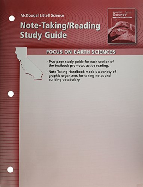 Note-Taking / Reading Study Guide, Focus on Earth Sciences