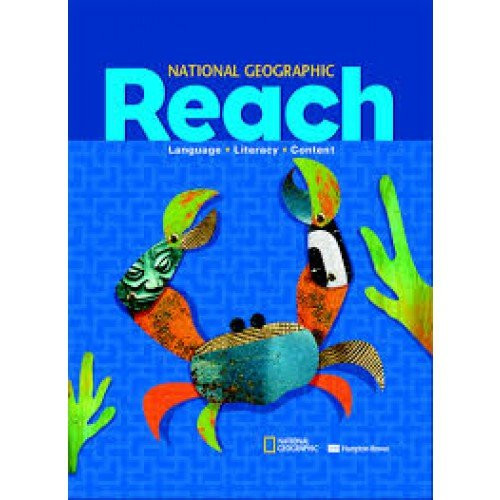 Reach F: Student Anthology (National Geographic Reach)