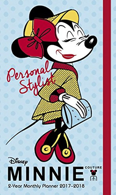 Minnie Mouse Pocket Planner 2 Year (2017)