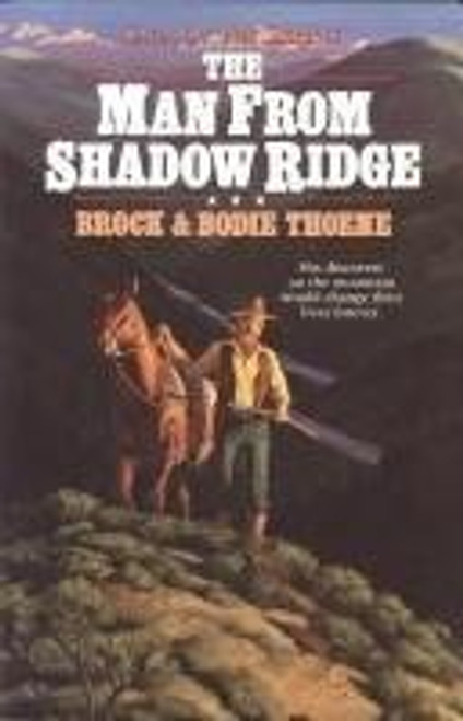 The Man from Shadow Ridge (Saga of the Sierras)