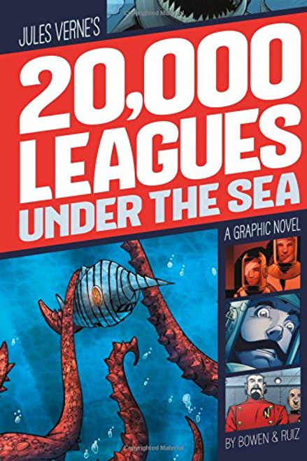 20,000 Leagues Under the Sea (Graphic Revolve: Common Core Editions)