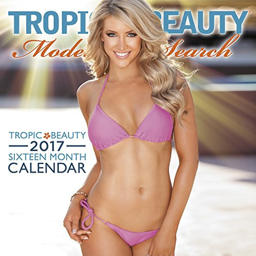 Tropic Beauty Wall Calendar (2017)