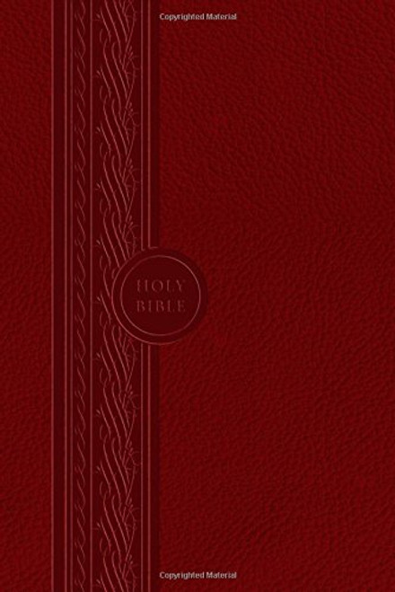 MEV Bible Thinline Reference Cranberry: Modern English Version