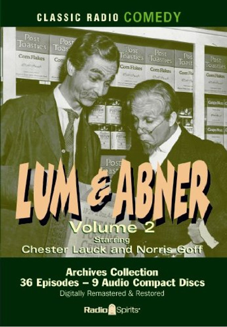 Lum & Abner Volume 2 (Old Time Radio) (Archives Collection)