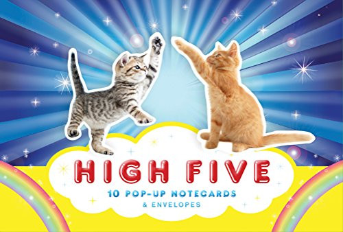 High Five: 10 Pop-up Notecards & Envelopes