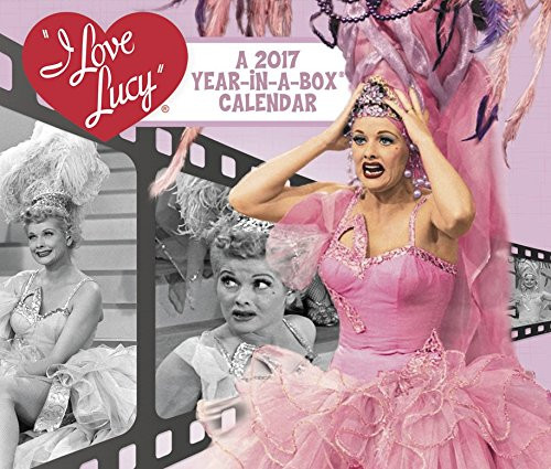 I Love Lucy Year-In-A-Box Calendar (2017)