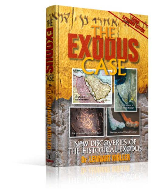 The Exodus Case-The Exodus-Exodus Commentary-Mt. Sinai-The Battle of Exodus Gods and Kings- Pharaoh-The ... Route of Exodus-Egyptian History-Hardcover