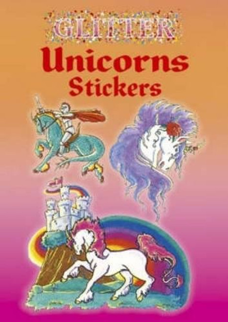 Glitter Unicorns Stickers (Dover Little Activity Books Stickers)