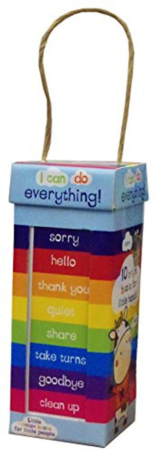 I Can Do Everything! (Board Book Carry-along)