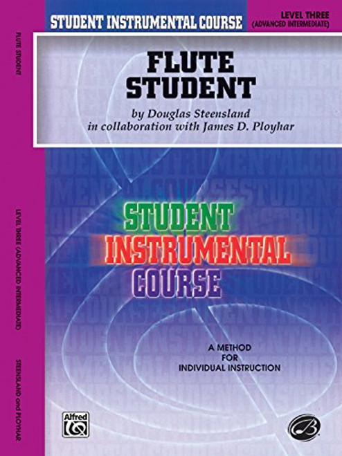 Student Instrumental Course Flute Student: Level III