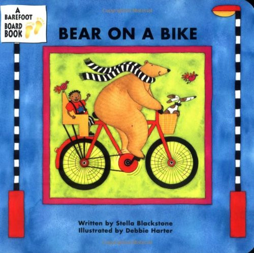 Bear on a Bike (A Barefoot Board Book)