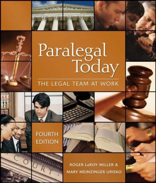Paralegal Today: Legal Team at Work & Bankruptcy Supplement Package