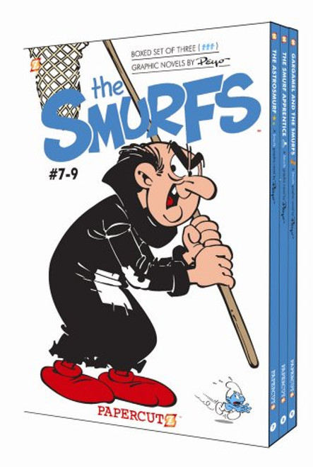 Smurfs Graphic Novels Boxed Set: Vol. #7-9, The (The Smurfs Graphic Novels)