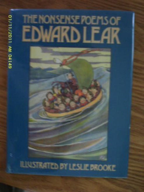 The Nonsense Poems of Edward Lear