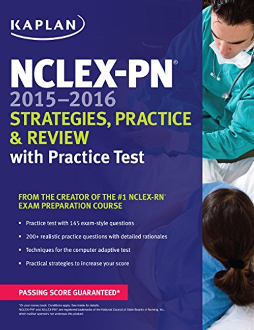 NCLEX-PN 2015-2016 Strategies, Practice, and Review with Practice Test (Kaplan Nclex-Pn Exam)