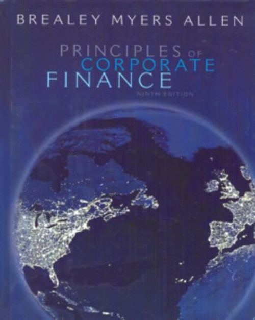 Principles of Corporate Finance with S&P bind-in card