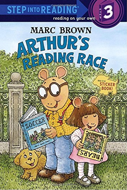 Arthur's Reading Race (Step-Into-Reading, Step 3)