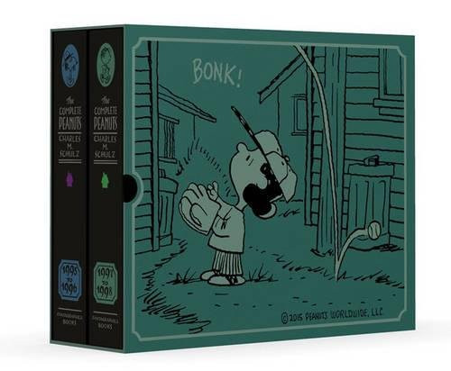 The Complete Peanuts 1995-1998 Gift Box Set (Vol. 23 & 24)  (The Complete Peanuts)