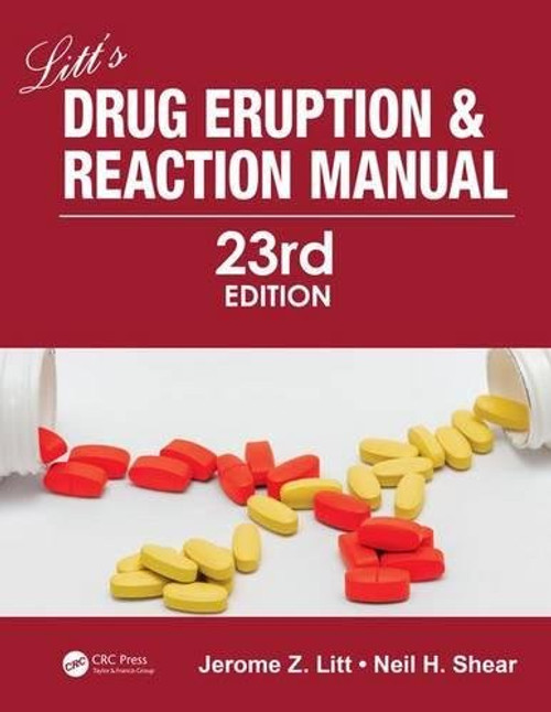 Litt's Drug Eruption and Reaction Manual, 23rd Edition