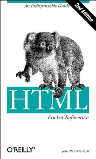 HTML Pocket Reference (2nd Edition)