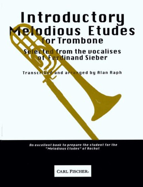 O5193 - Introductory Melodious Etudes for Trombone